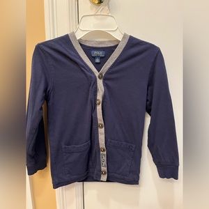 Polo Ralph Lauren boys navy jacket